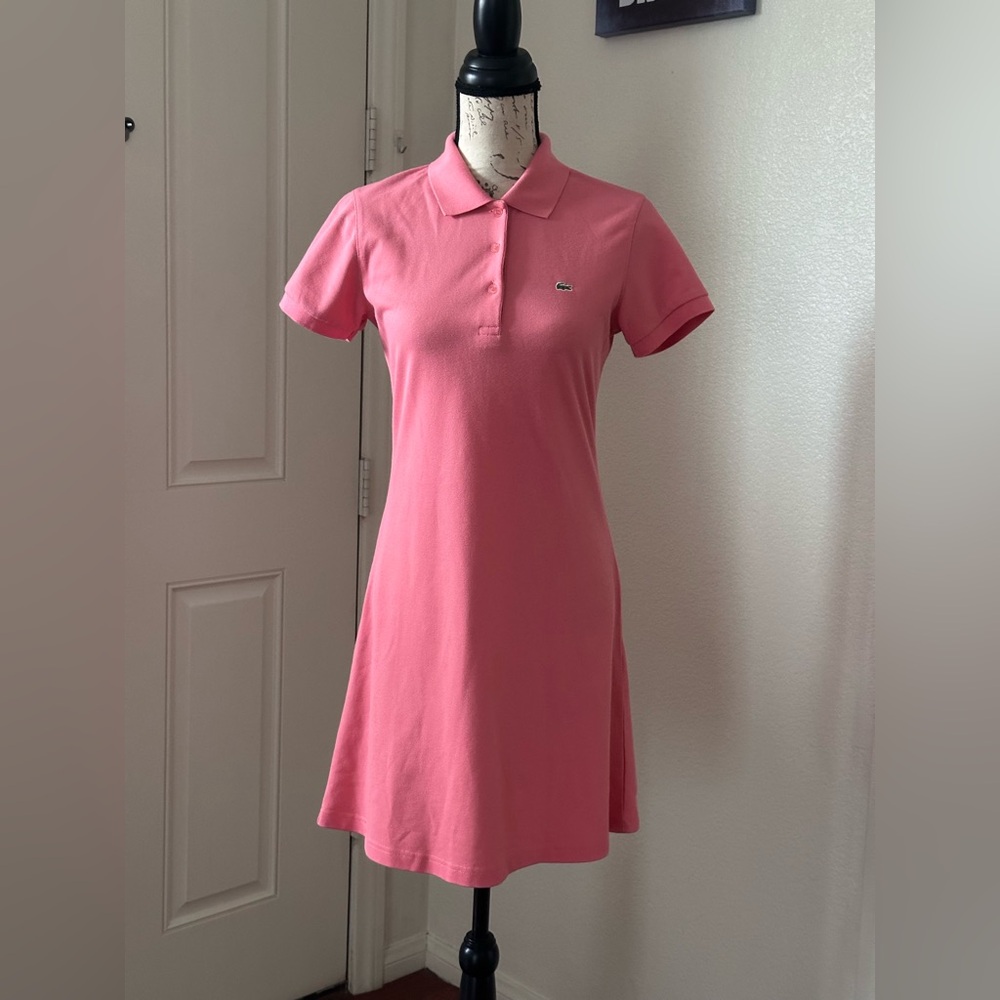 Lacoste Polo Dress